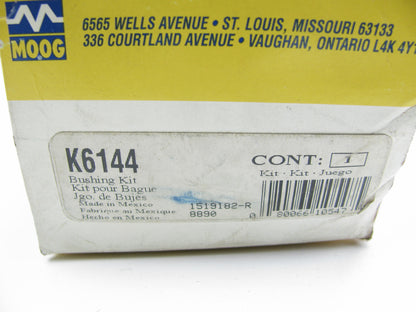 Moog K6144 Suspension Control Arm Bushings - Front Upper