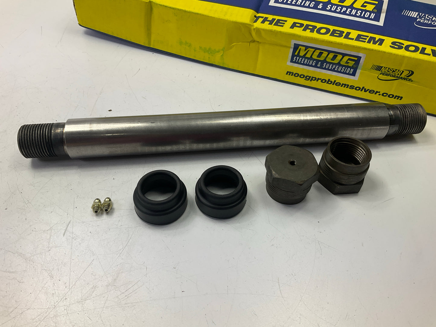 Moog K6147 Control Arm Shaft Kit - Front Lower