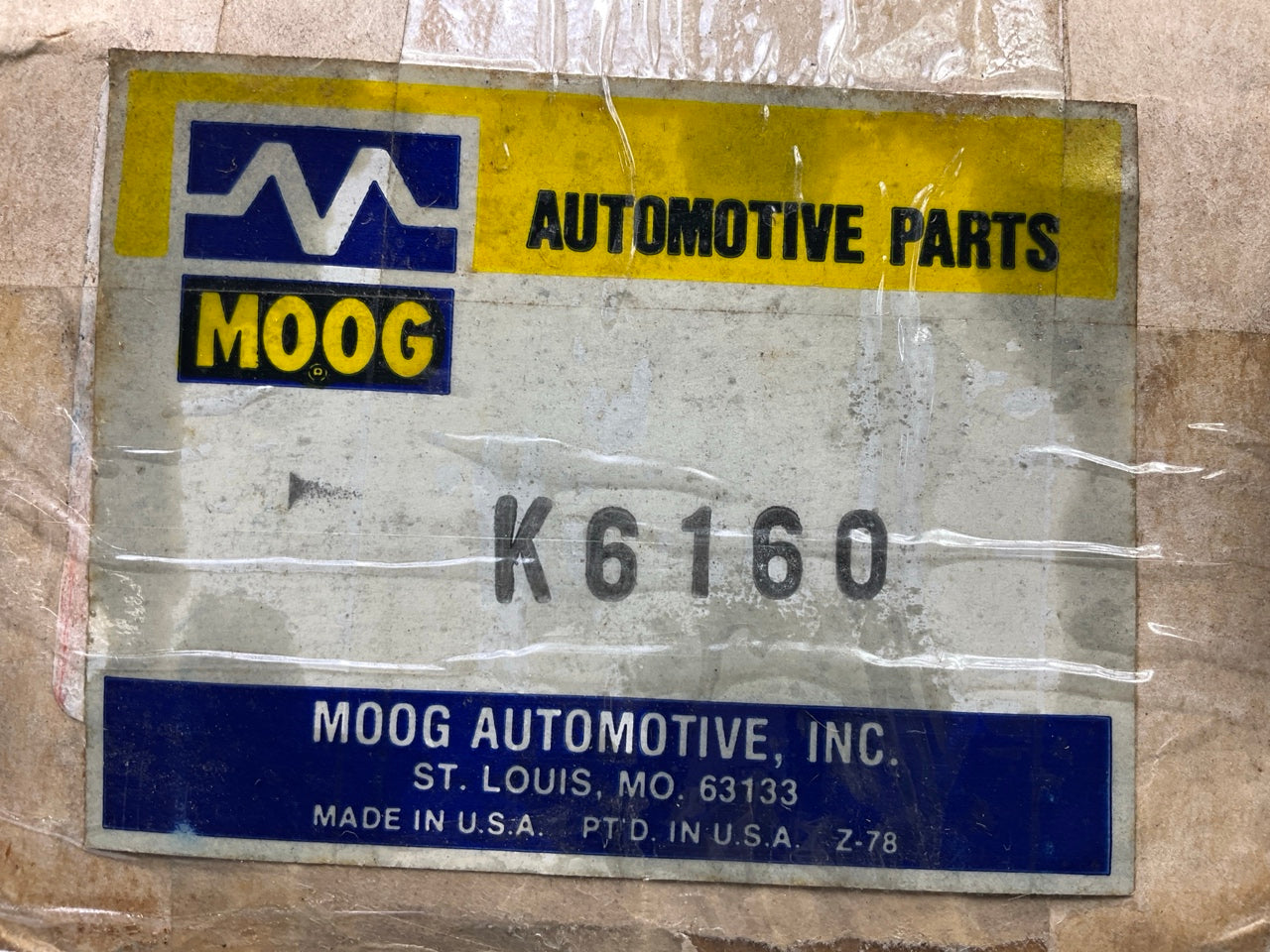 (2) Moog K6160 Front Upper Suspension Control Arm Shafts