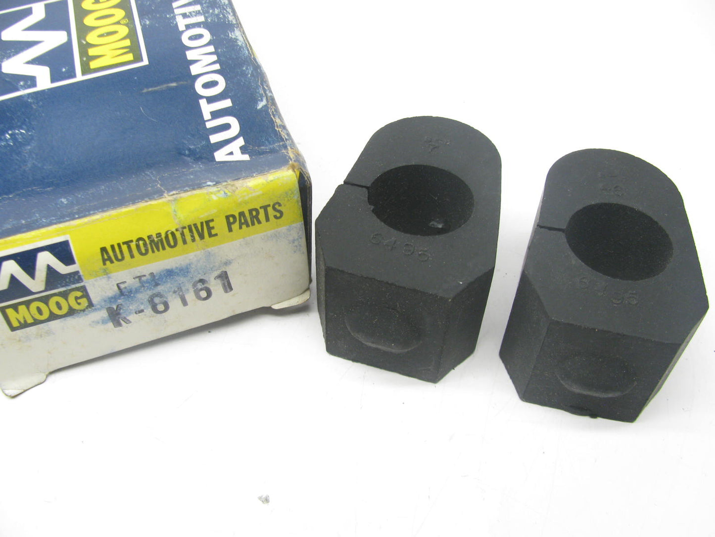Moog K6161 Suspension Stabilizer Sway Bar Bushing Kit - Front