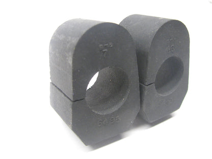 Moog K6161 Suspension Stabilizer Sway Bar Bushing Kit - Front
