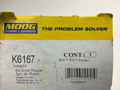 Moog K6167 Suspension Stabilizer Sway Bar Bushing - Front
