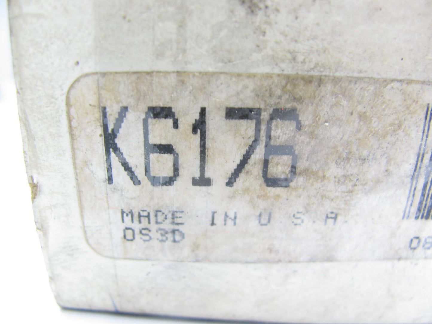 Moog K6176 Suspension Control Arm Bushing Kit Front Upper
