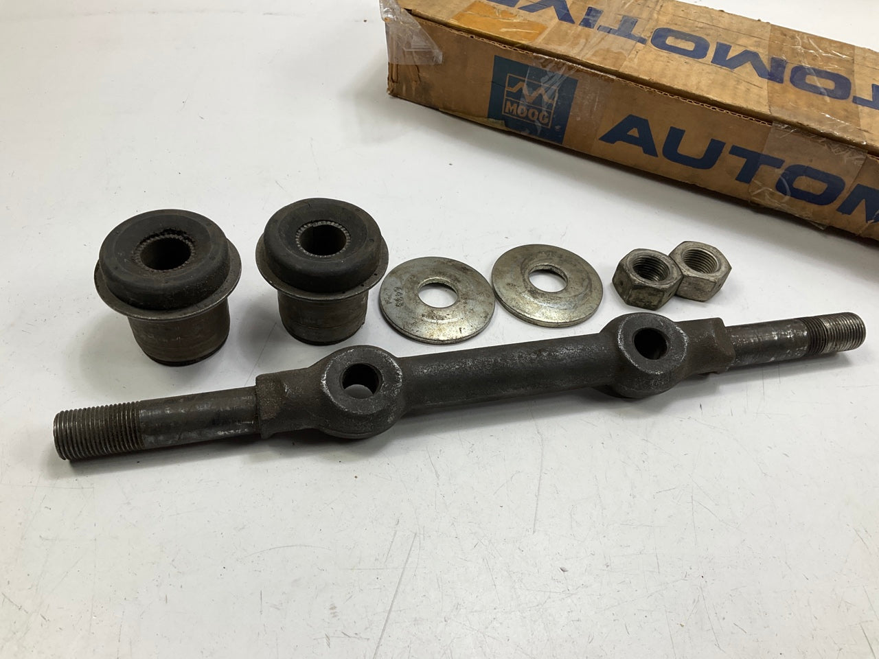 MISSING NUTS - Moog K6184 Suspension Control Arm Shaft Kit - Front Upper