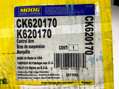 Moog K620170 FRONT RIGHT LOWER Suspension Control Arm & Ball Joint