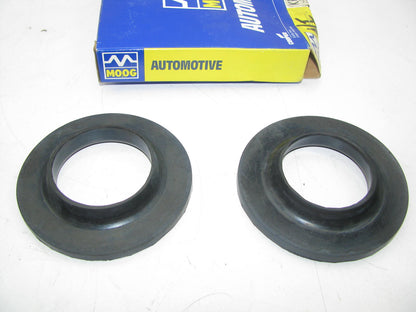 (2) Moog K6203 Suspension Coil Spring Insulator