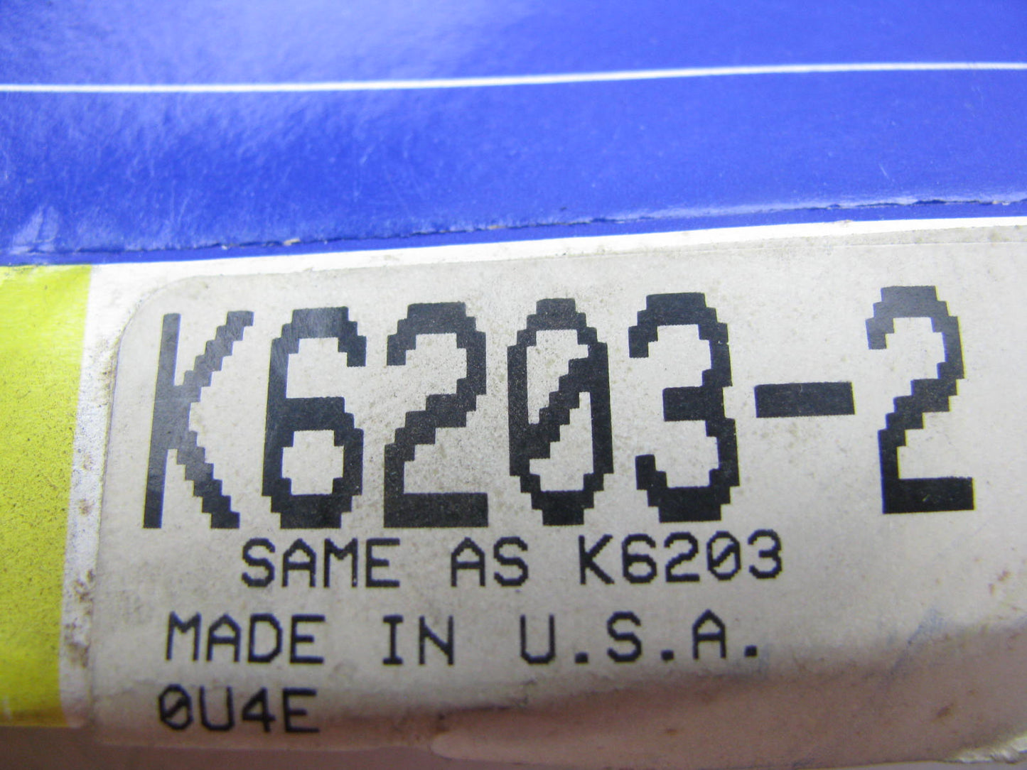 (2) Moog K6203 Suspension Coil Spring Insulator