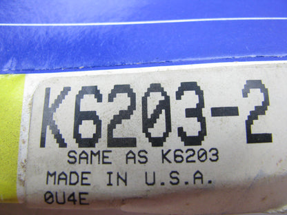 (2) Moog K6203 Suspension Coil Spring Insulator