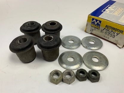 (2) Moog K6250 Suspension Control Arm Bushing Kit - Front Upper
