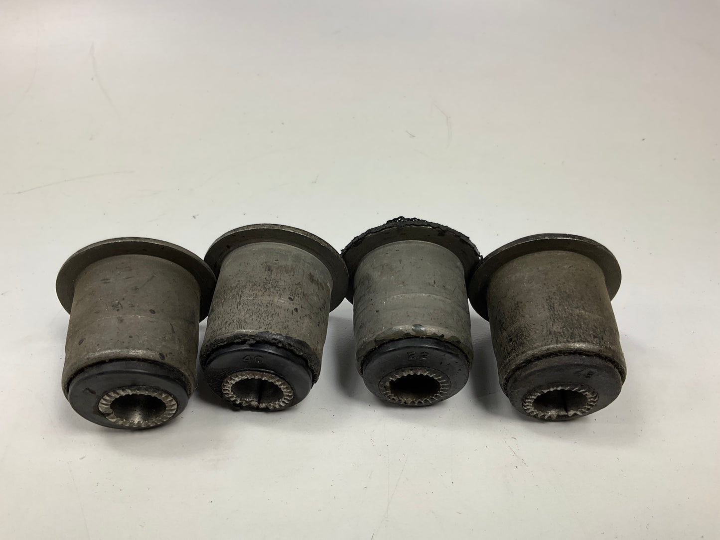 (2) Moog K6250 Suspension Control Arm Bushing Kit - Front Upper