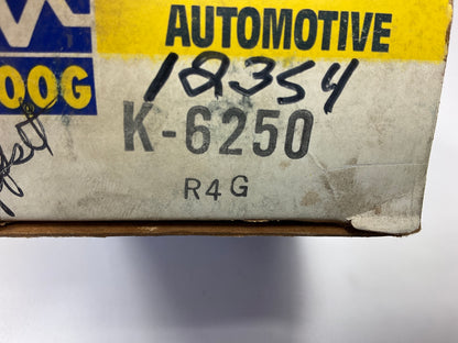 (2) Moog K6250 Suspension Control Arm Bushing Kit - Front Upper