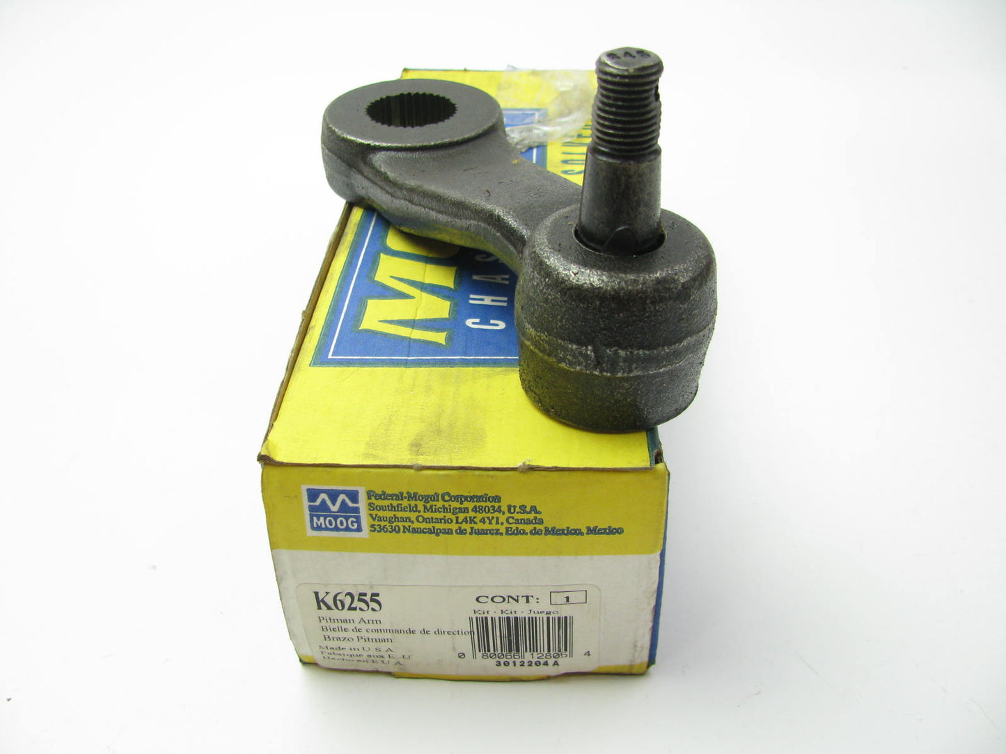 Moog K6255 Steering Pitman Arm - 4WD