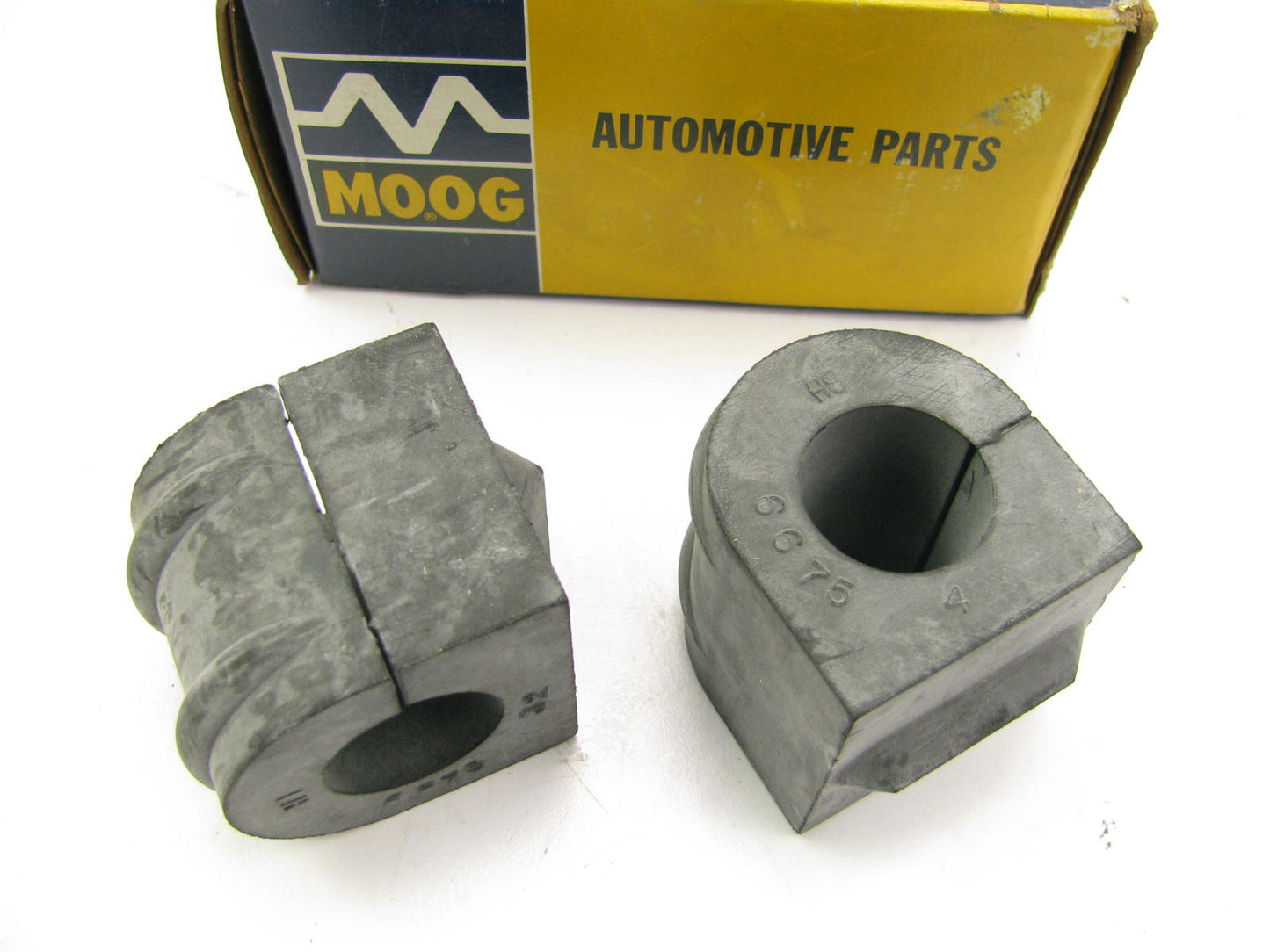 (2) Moog K6269 Suspension Stabilizer Sway Bar Bushing - Front
