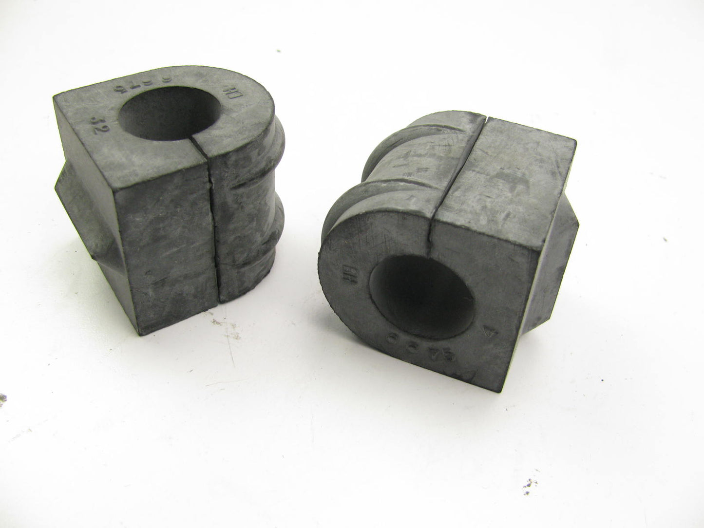 (2) Moog K6269 Suspension Stabilizer Sway Bar Bushing - Front