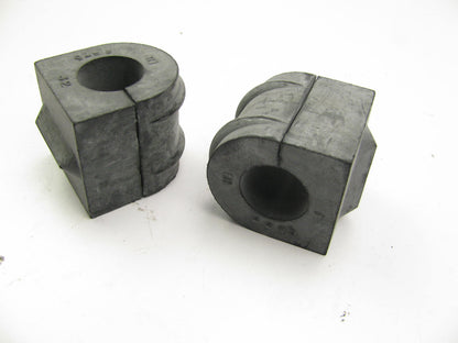 (2) Moog K6269 Suspension Stabilizer Sway Bar Bushing - Front