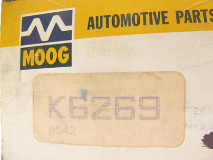 (2) Moog K6269 Suspension Stabilizer Sway Bar Bushing - Front