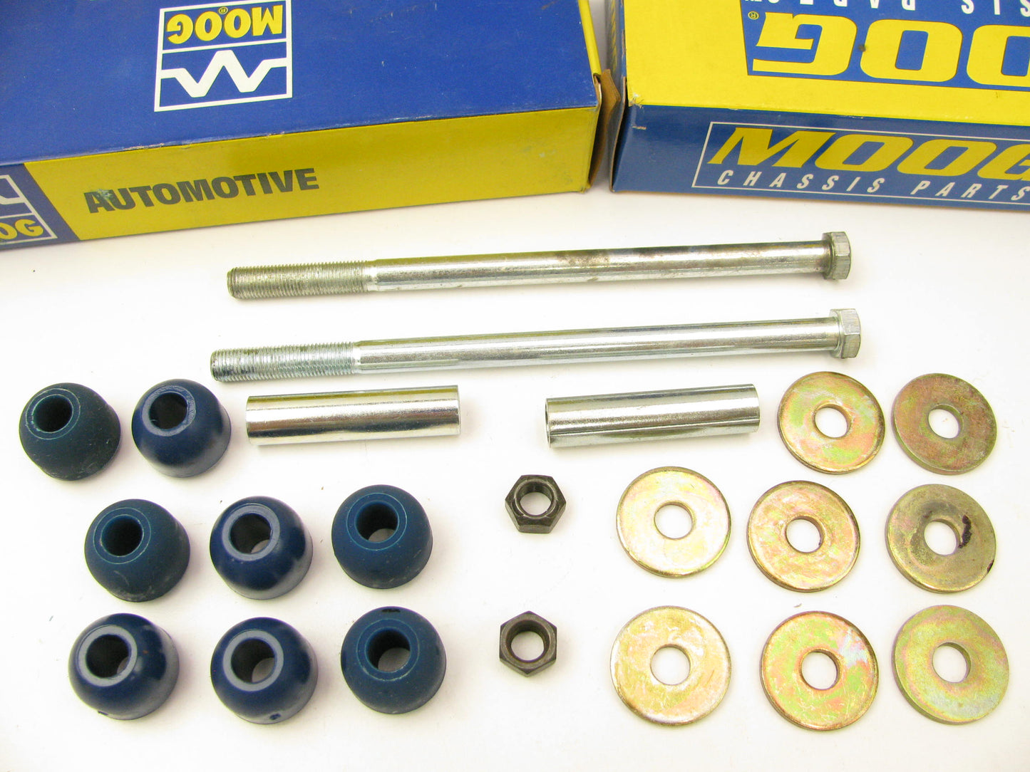 (2) Moog K6272 Front Suspension Stabilizer Sway Bar Link Kit - PAIR (SET)