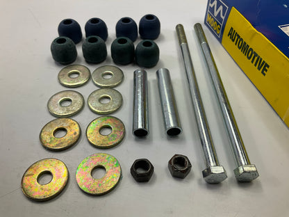 (2) Moog K6274 Front Sway Bar Adapter Kit-Link Kit For 1984-1988 Pontiac Fiero
