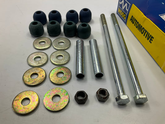 (2) Moog K6274 Front Sway Bar Adapter Kit-Link Kit For 1984-1988 Pontiac Fiero