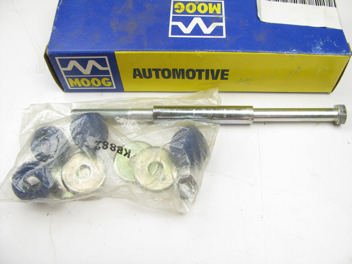Moog K6274 Front Sway Bar Adapter Kit-Link Kit for 1984-1988 Pontiac Fiero