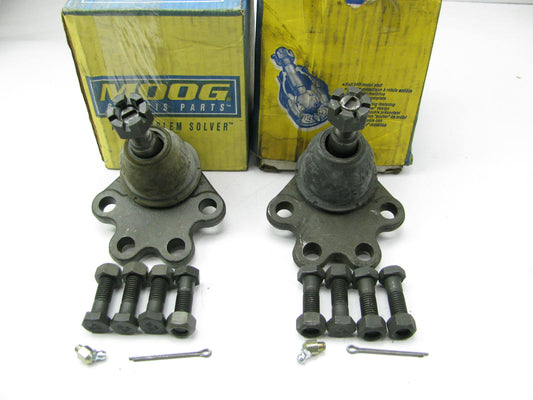 (2) Moog K6291 Suspension Ball Joint - Front Upper, 4WD
