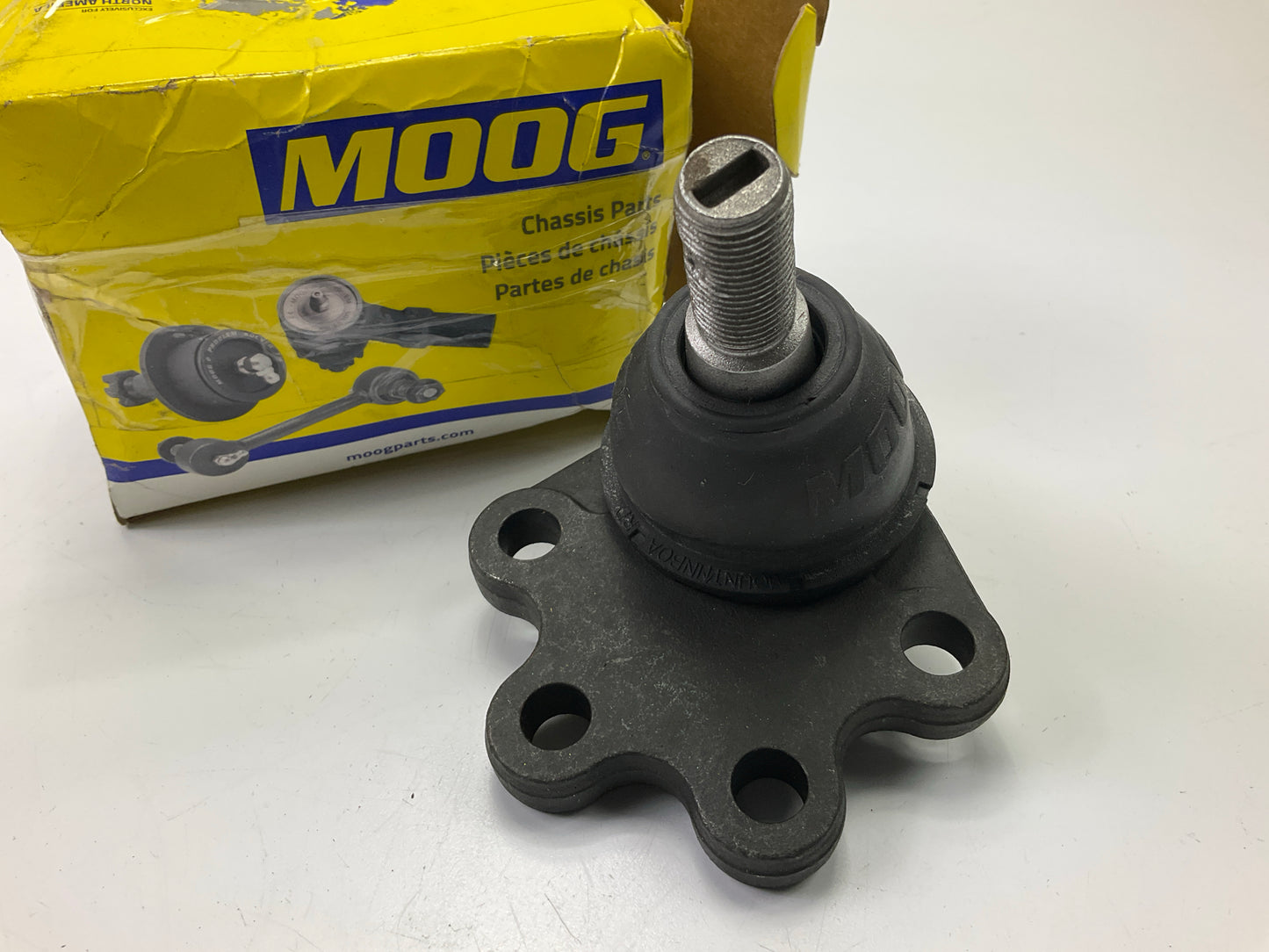 MISSING HARDWARE - Moog K6291 Front LOWER Suspension Ball Joint