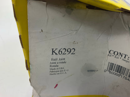 Moog K6292 Suspension Ball Joint, Front Upper