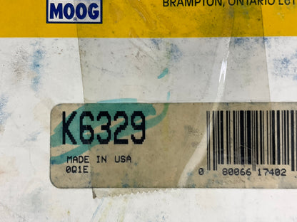 Moog K6329 Suspension Control Arm Bushing Kit, Front Lower