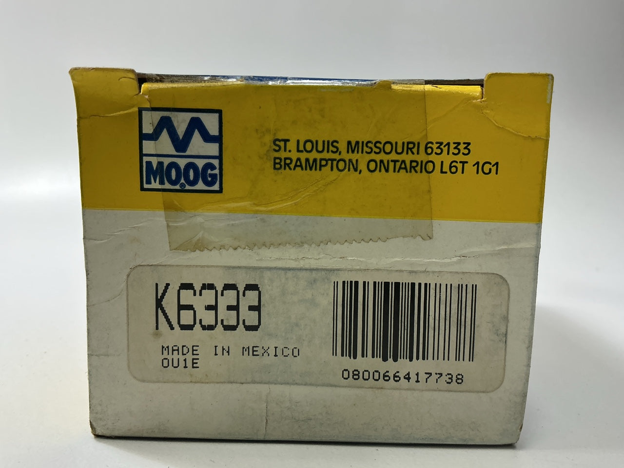 Moog K6333 Front Lower Suspension Control Arm Bushing Kit
