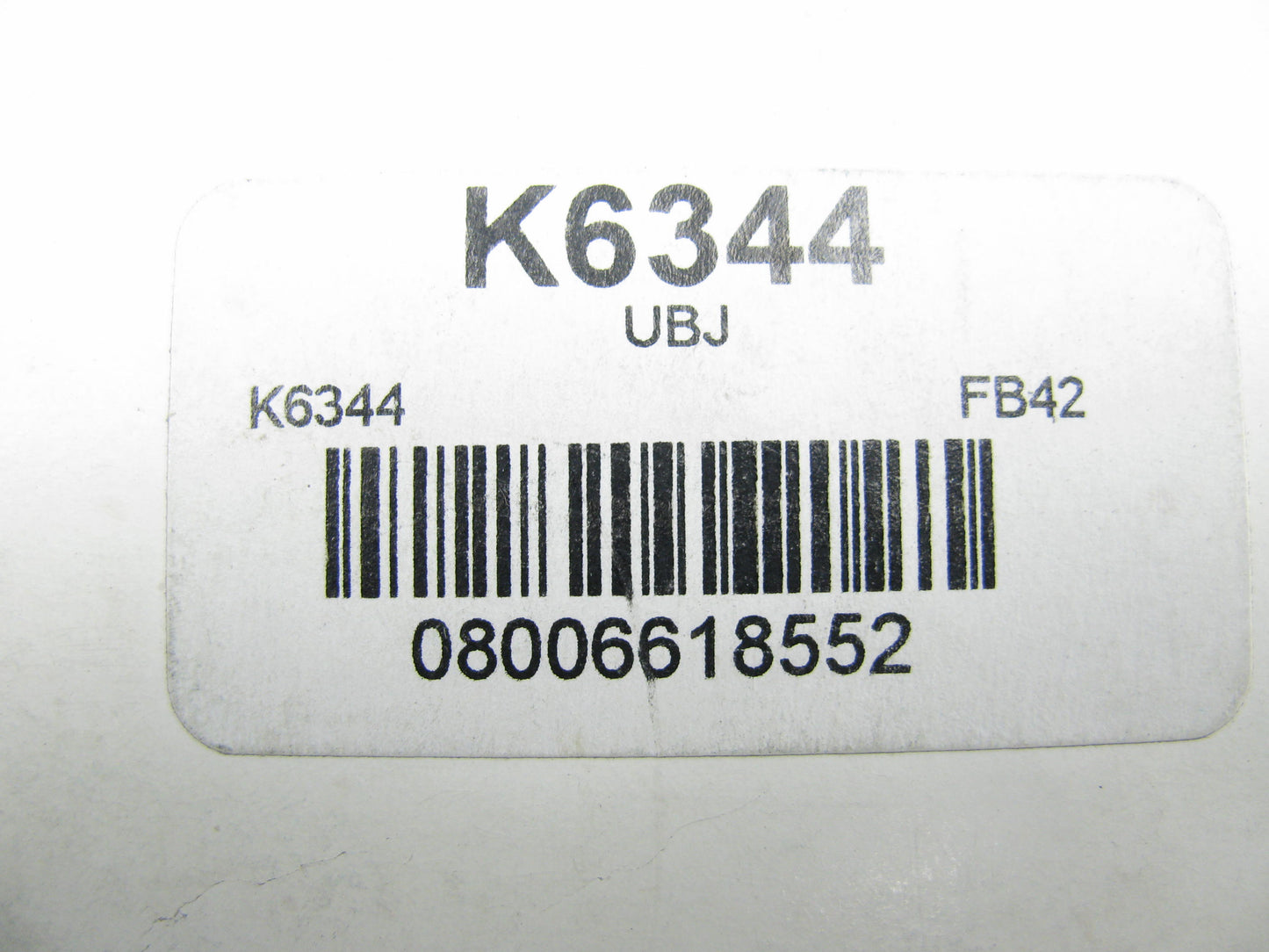 Moog K6344 Suspension Ball Joint - Front Upper