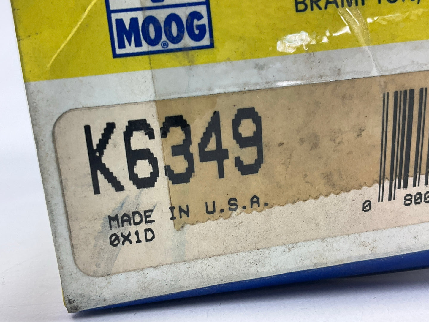 Moog K6349 Steering Rack And Pinion Mount Bushing