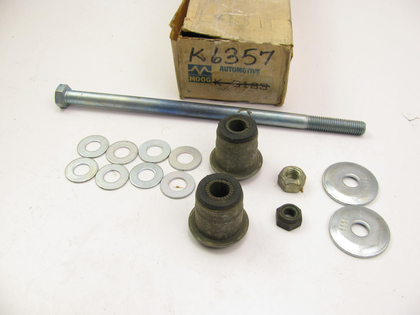 Moog K6357 Upper Suspension Control Arm Shaft Kit