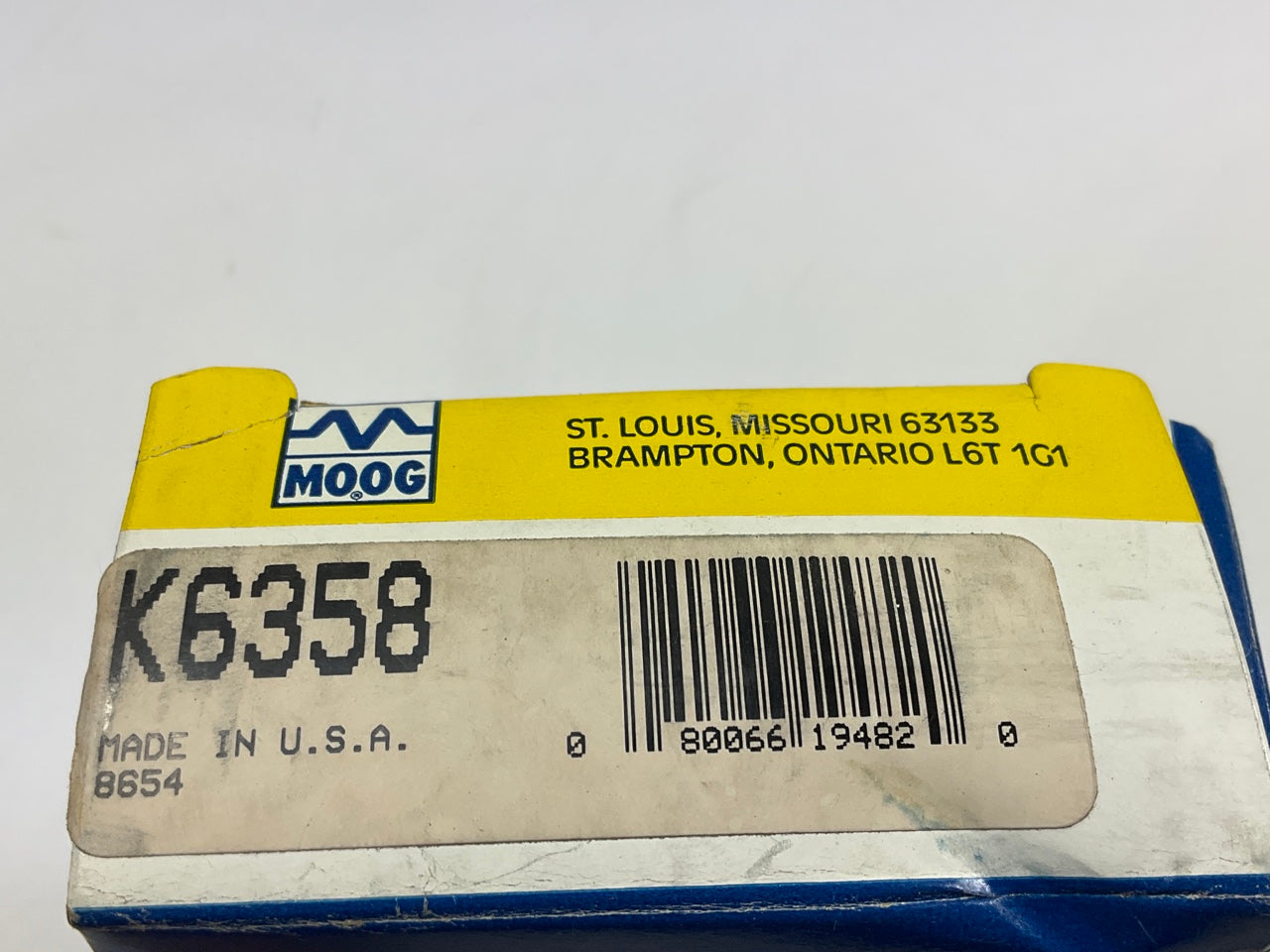 Moog K6358 Rear Suspension Cam Camber Bolt Kit - 1984-1991 Chevy Corvette C4