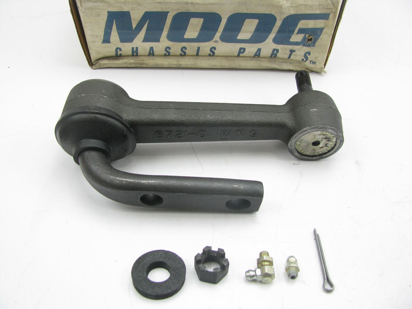 Moog K6365 Steering Idler Arm - 1990-2002 Chevy GMC Astro Safari Van 2WD