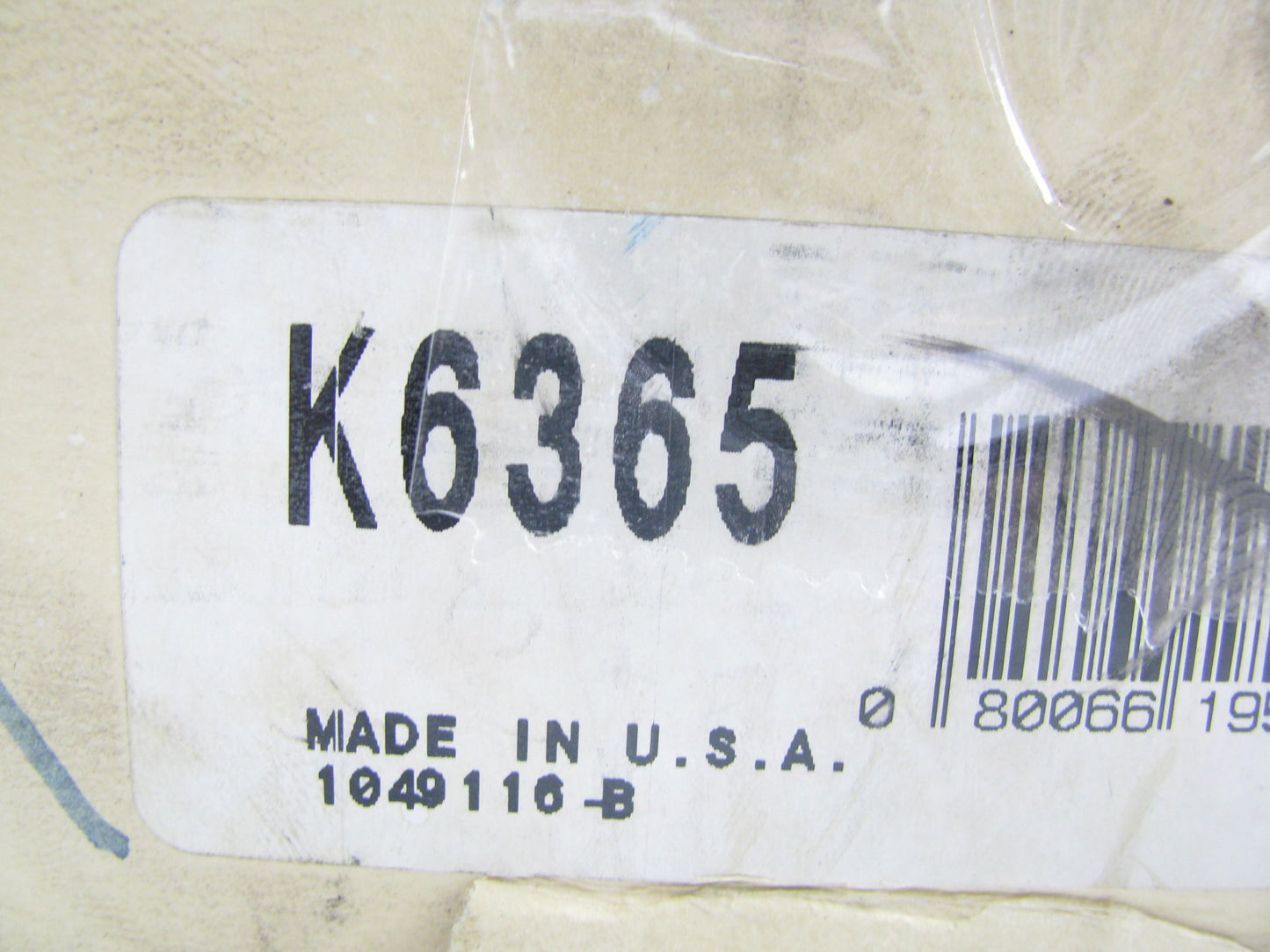 Moog K6365 Steering Idler Arm - 1990-2002 Chevy GMC Astro Safari Van 2WD