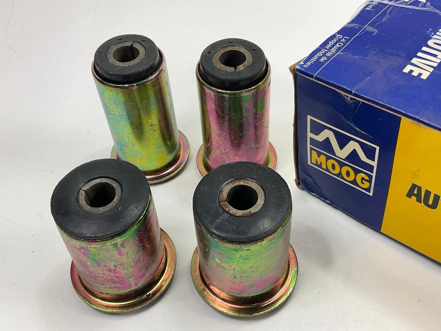 Moog K6421 Suspension Control Arm Bushing Kit, Front Lower