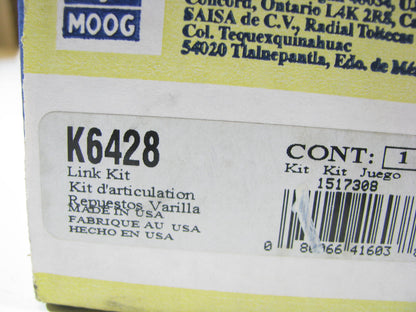 For New Moog K6428 Front Suspension Stabilizer Bar Link Kit