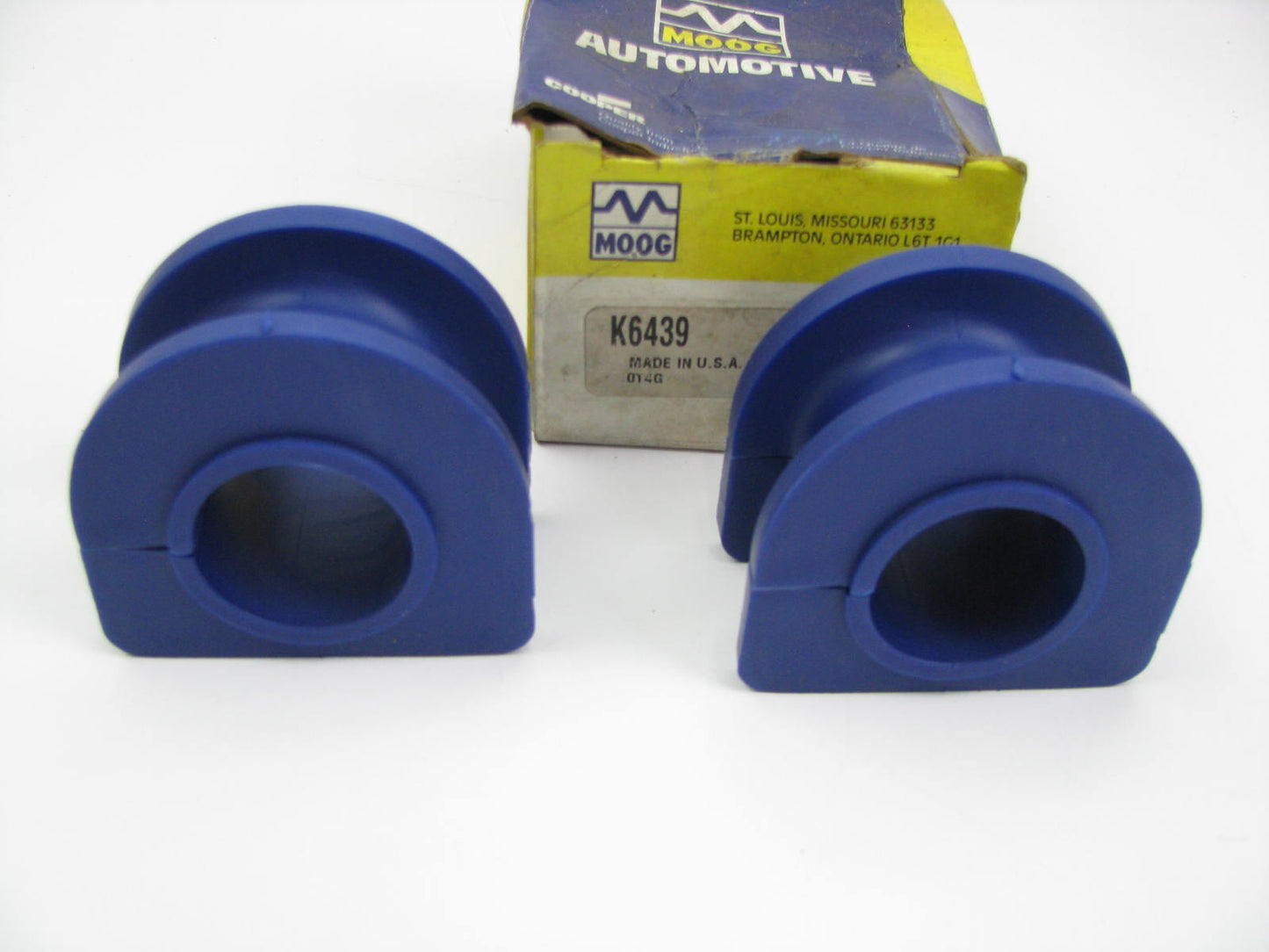 Moog K6439 Suspension Stabilizer Sway Bar Bushing Kit - Front