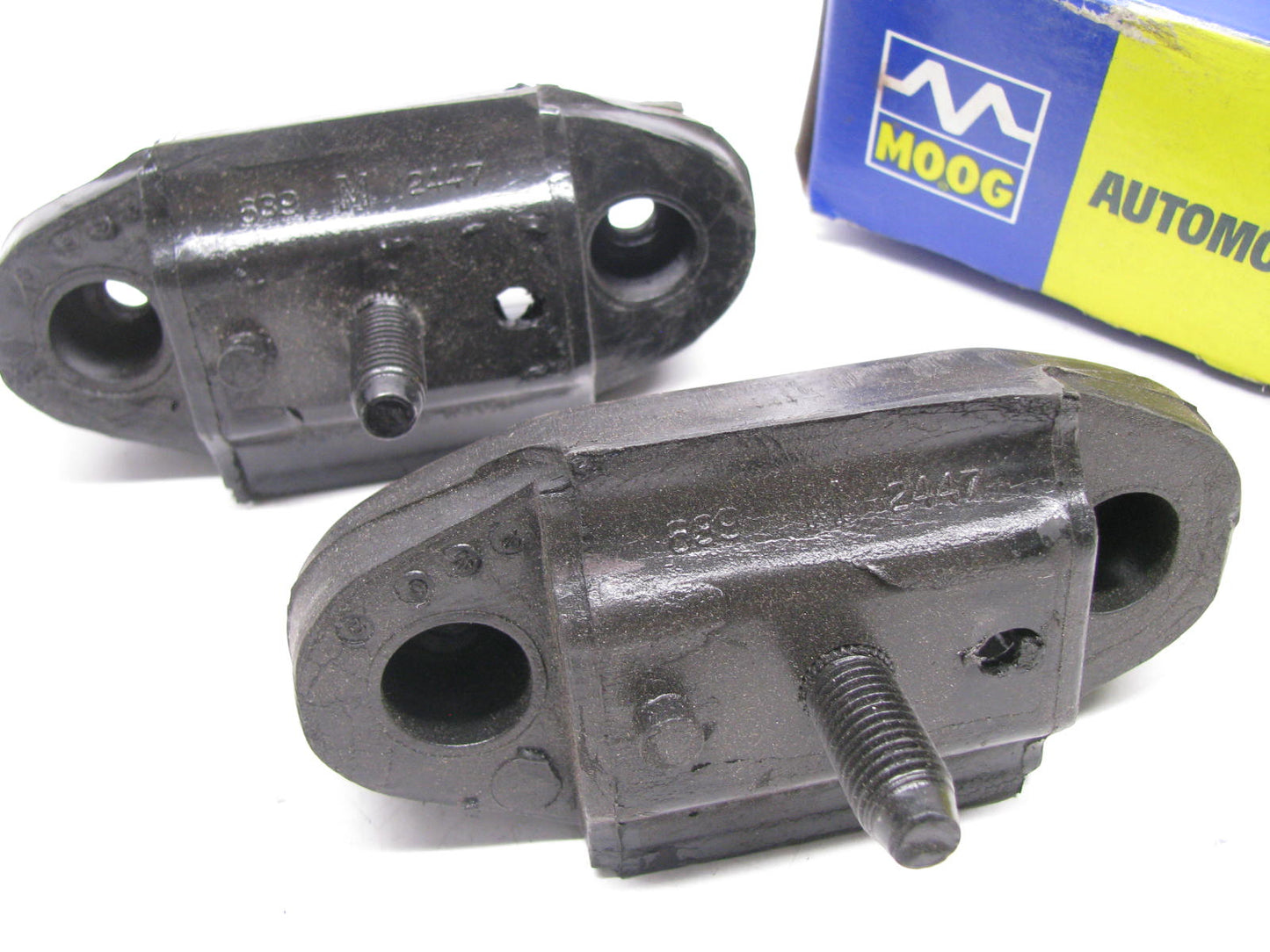 (2) Moog K6443 Torsion Bar Mount Front