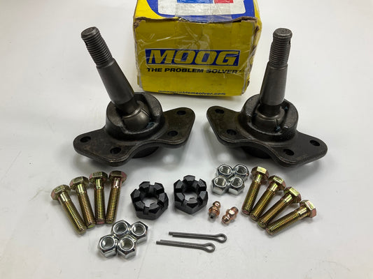 (2) Moog K6452 Front Upper Ball Joints - PAIR