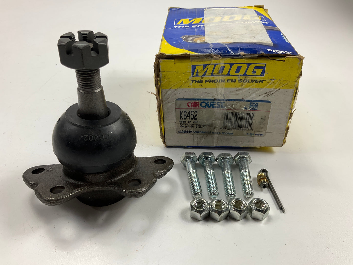 Moog K6452 Suspension Ball Joint, Front Upper