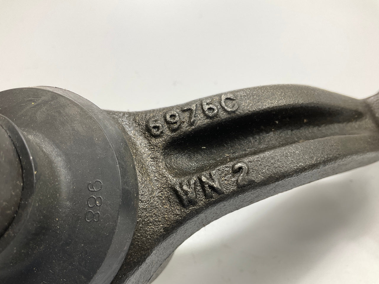 MISSING HARDWARE - Moog K6483T Steering Idler Arm