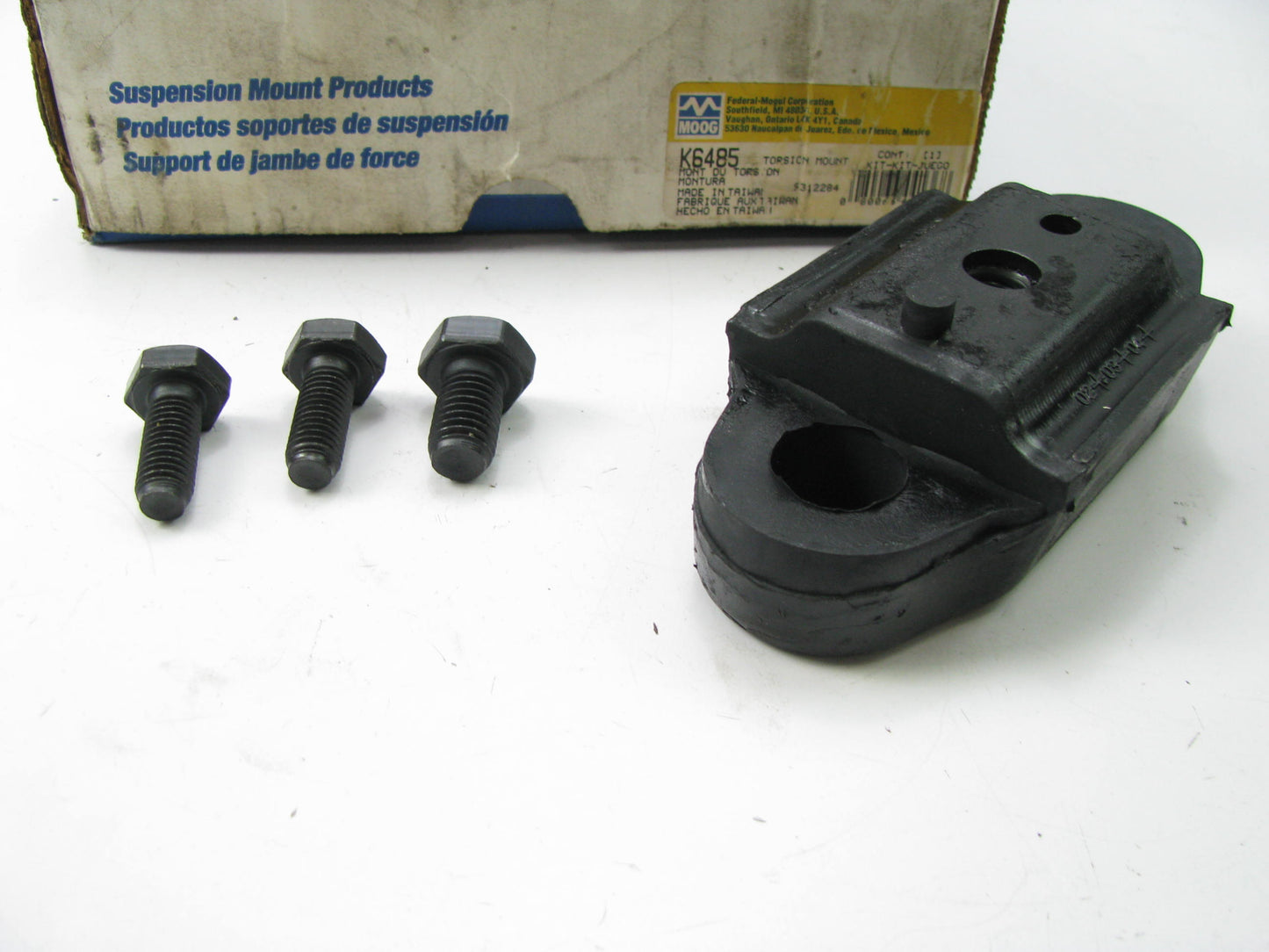 Moog K6485 Torsion Bar Mount - Front