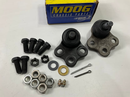 (2) Moog K6527 Suspension Ball Joint - Front Lower