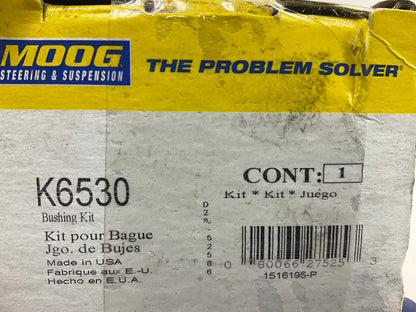 Moog K6530 Suspension Stabilizer Sway Bar Bushing Kit, Front