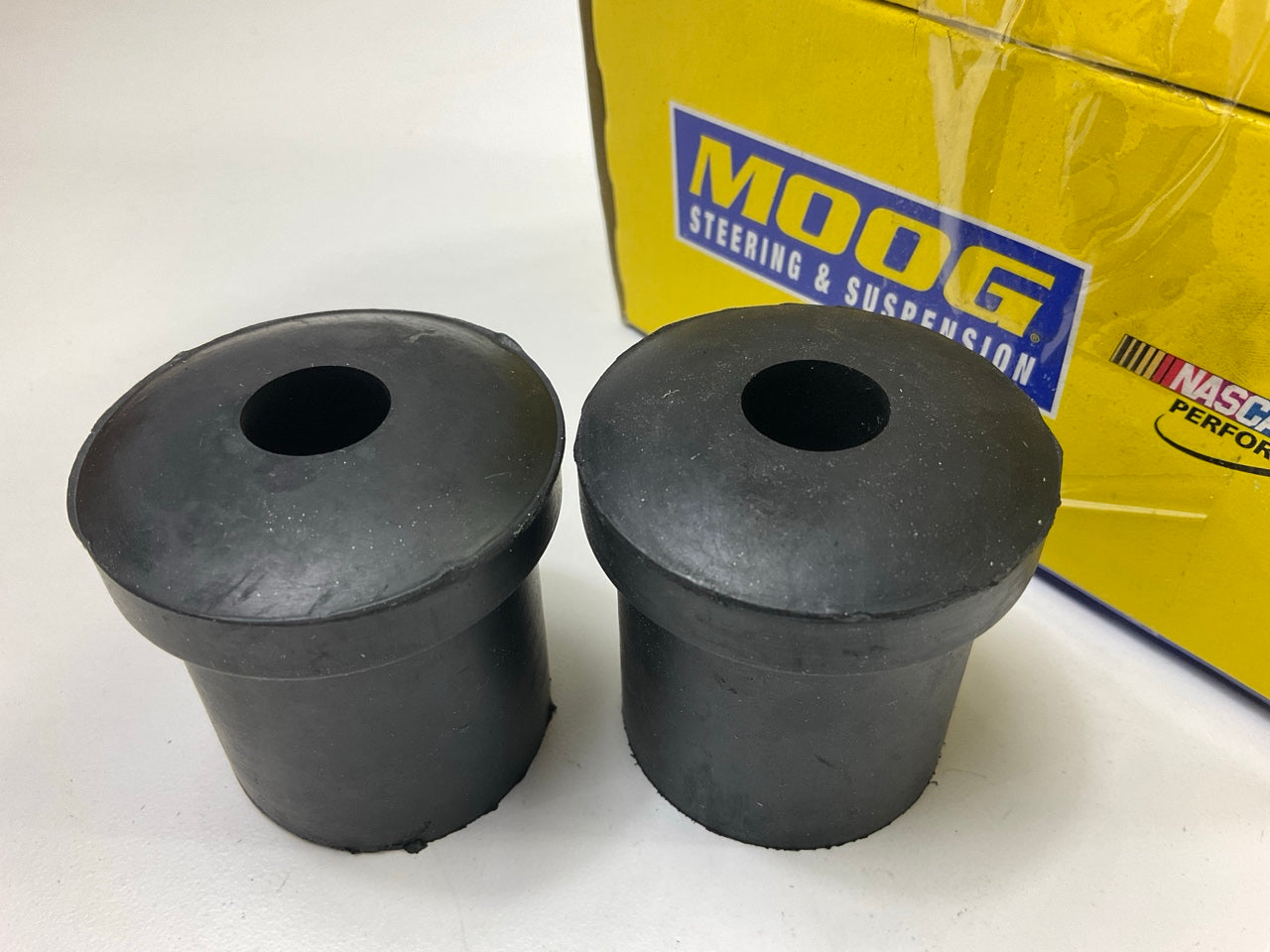 (2) Moog K6559 Leaf Spring Shackle Bushing