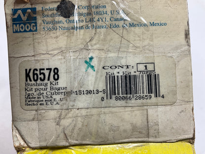 (2) Moog K6578 Suspension Control Arm Bushing Kit - Front Lower