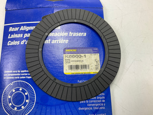 Moog K6660-1 Full Contact Dual Angle Shim, 1/4 Degree