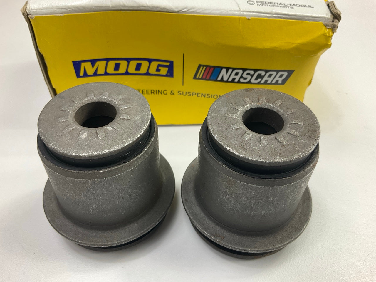 Moog K6688 Suspension Control Arm Bushing Kit, Front Upper