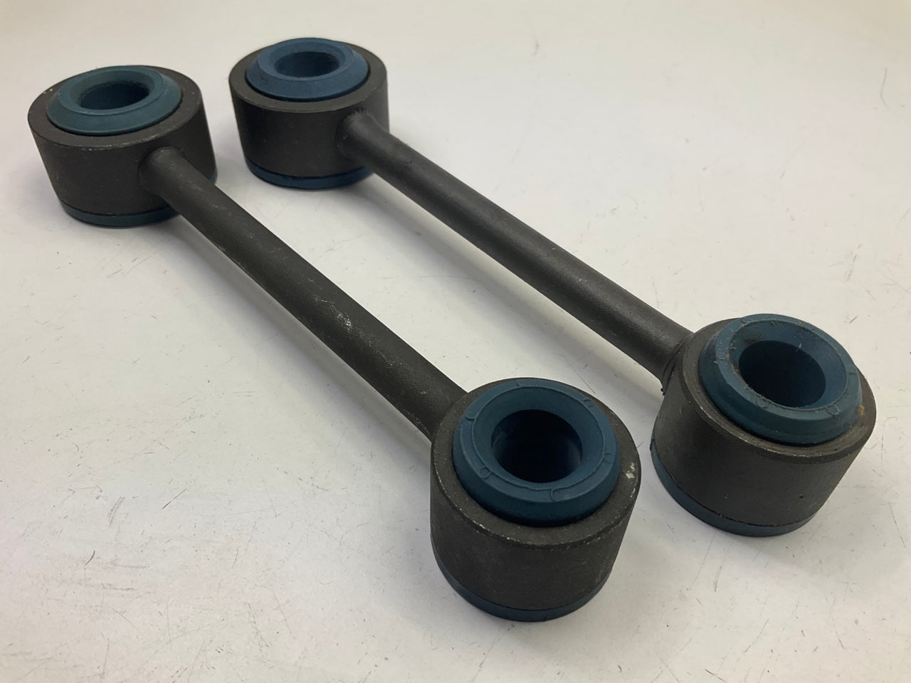 MISSING INSERT BUSHINGS (2) Moog K700508 Rear Sway Bar Link Kits 11 Mustang